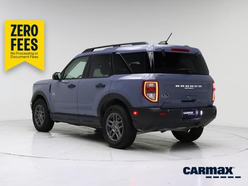 Blue 2025 Ford Bronco Sport Big Bend
