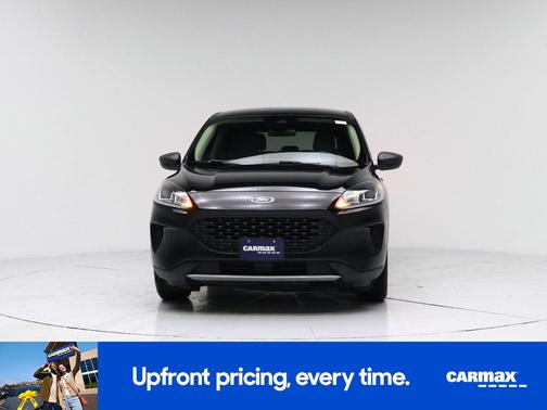 Black 2020 Ford Escape S