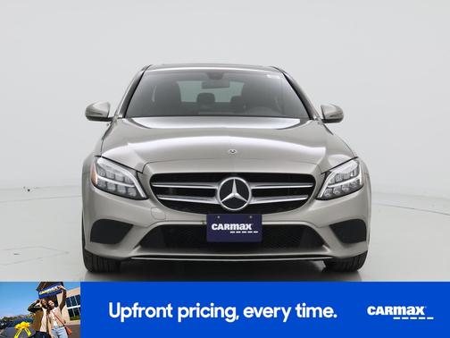 Gray 2019 Mercedes-Benz C-Class