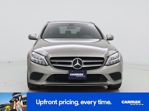 Gray 2019 Mercedes-Benz C-Class