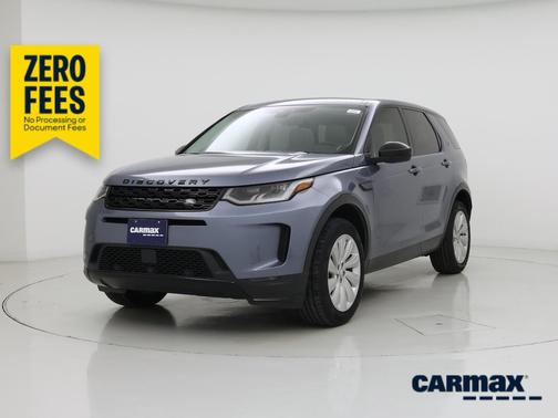Blue 2020 Land Rover Discovery Sport SE