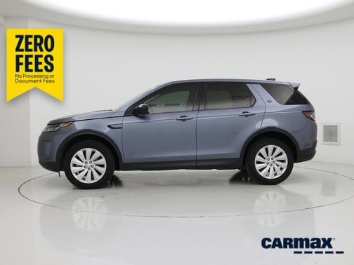 Blue 2020 Land Rover Discovery Sport SE
