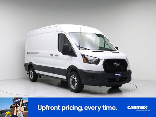 White 2024 Ford Transit-250