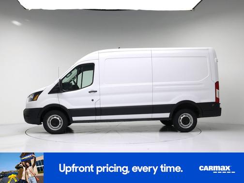 White 2024 Ford Transit-250