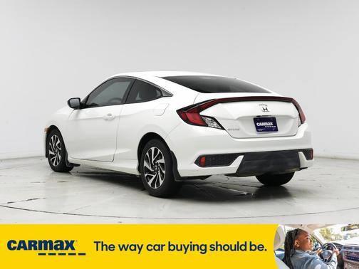 2018 Honda Civic LX-P