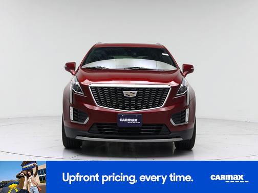 Red 2021 Cadillac XT5 Premium Luxury