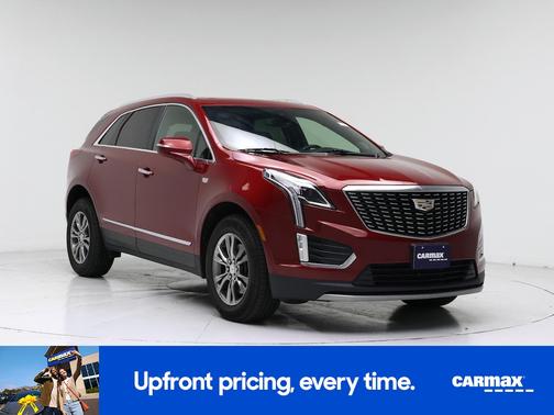 Red 2021 Cadillac XT5 Premium Luxury