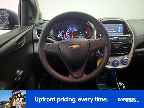 Purple 2017 Chevrolet Spark LS