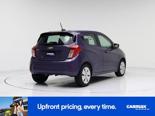Purple 2017 Chevrolet Spark LS