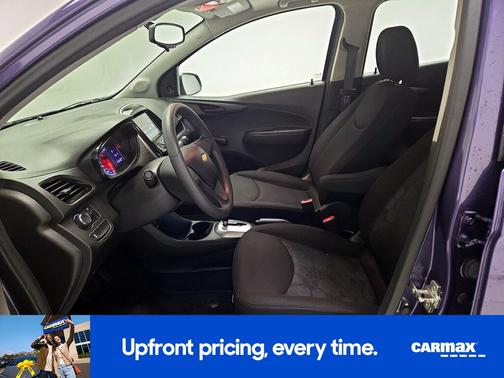 Purple 2017 Chevrolet Spark LS
