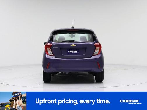 Purple 2017 Chevrolet Spark LS