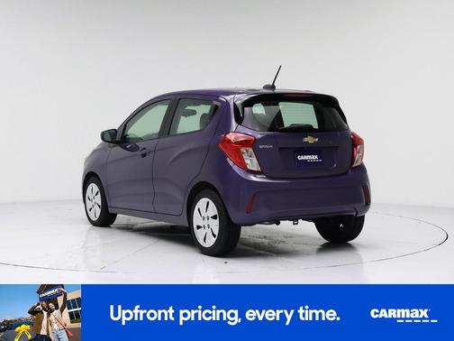 Purple 2017 Chevrolet Spark LS