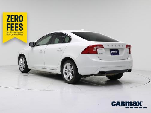 White 2015 Volvo S60 T5 Premier