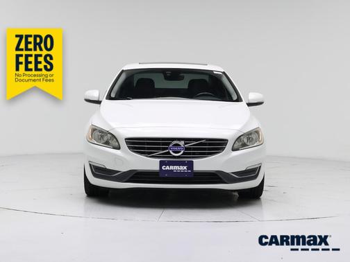 White 2015 Volvo S60 T5 Premier