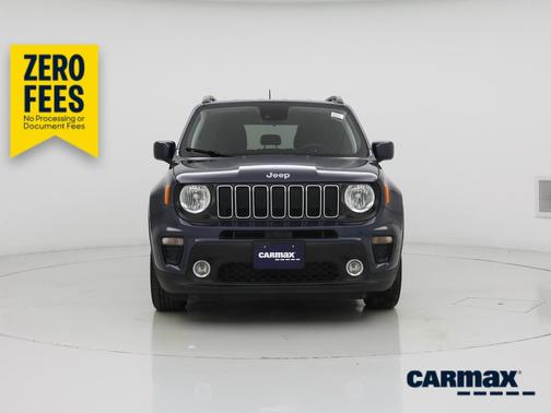 Blue 2021 Jeep Renegade Latitude