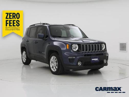 Blue 2021 Jeep Renegade Latitude