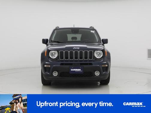 Blue 2021 Jeep Renegade Latitude