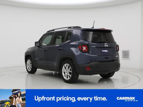 Blue 2021 Jeep Renegade Latitude