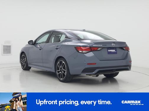 Gray 2024 Nissan Sentra SR