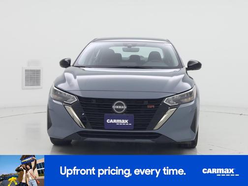 Gray 2024 Nissan Sentra SR