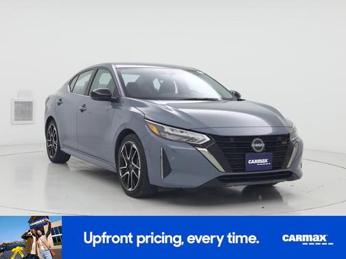 Gray 2024 Nissan Sentra SR