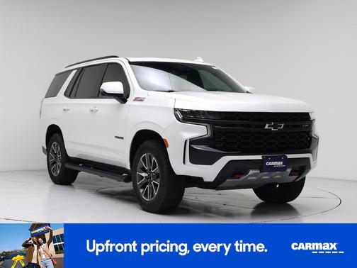 White 2023 Chevrolet Tahoe Z71