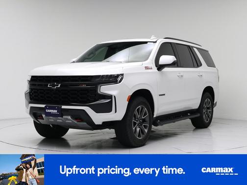 White 2023 Chevrolet Tahoe Z71