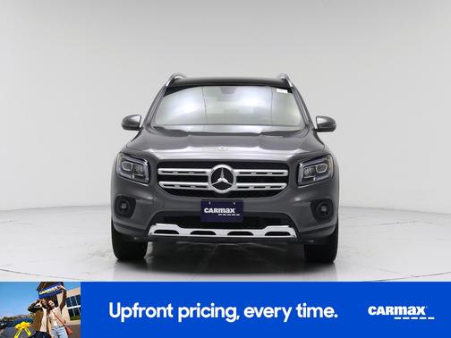 Gray 2022 Mercedes-Benz GLB 250