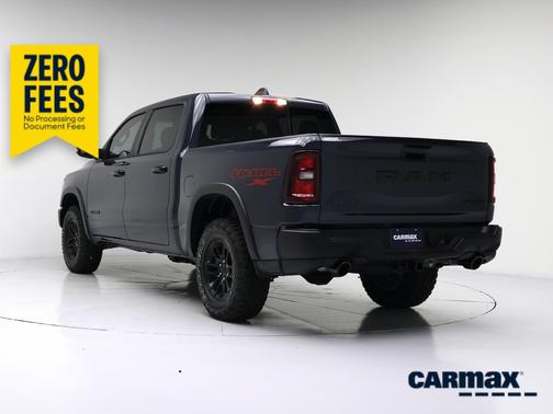 Blue 2025 RAM 1500 Rebel