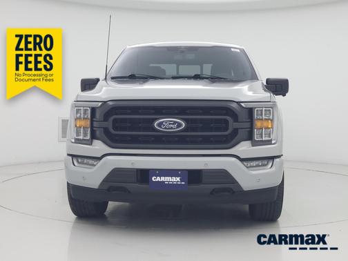 Gray 2023 Ford F-150 XLT