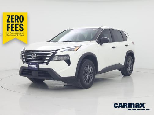White 2024 Nissan Rogue S