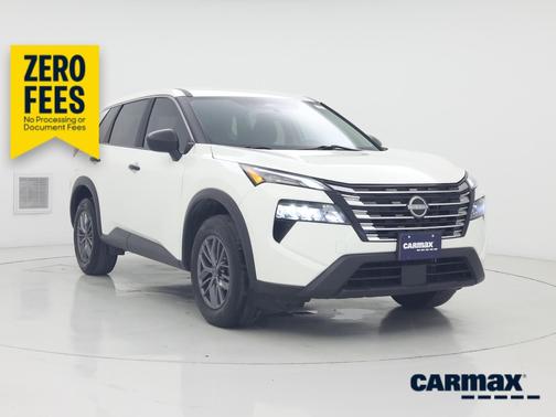 White 2024 Nissan Rogue S