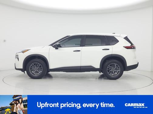 White 2024 Nissan Rogue S
