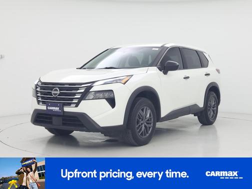 White 2024 Nissan Rogue S