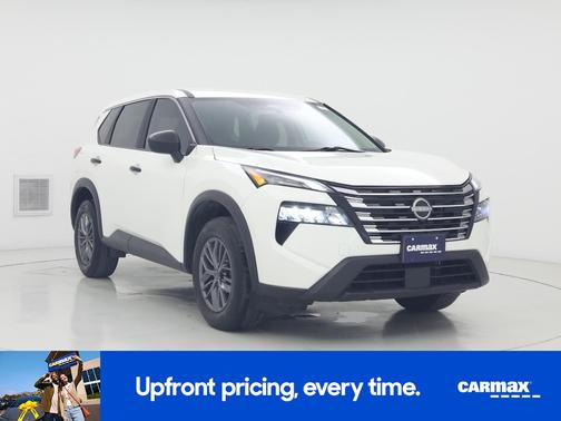 White 2024 Nissan Rogue S