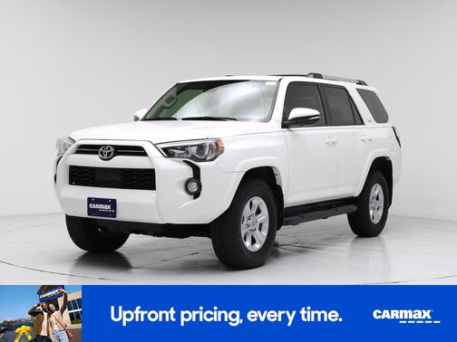 White 2020 Toyota 4Runner SR5 Premium