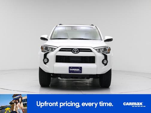 White 2020 Toyota 4Runner SR5 Premium