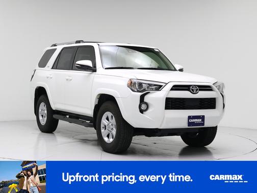 White 2020 Toyota 4Runner SR5 Premium