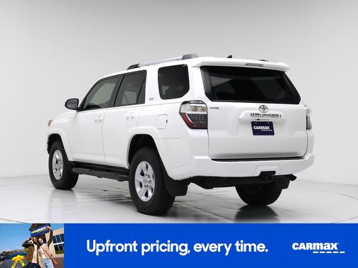 White 2020 Toyota 4Runner SR5 Premium