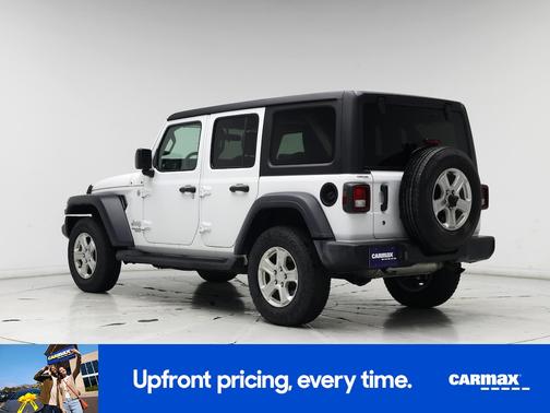 2020 Jeep Wrangler Unlimited Sport S