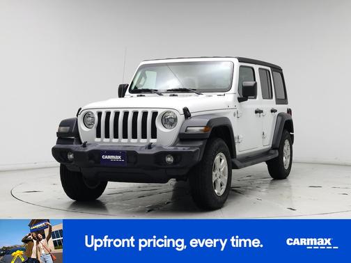 2020 Jeep Wrangler Unlimited Sport S