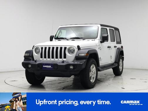 2020 Jeep Wrangler Unlimited Sport S