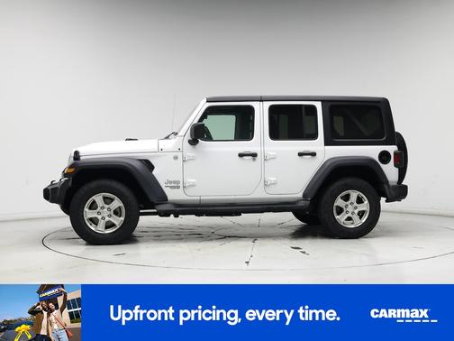 2020 Jeep Wrangler Unlimited Sport S