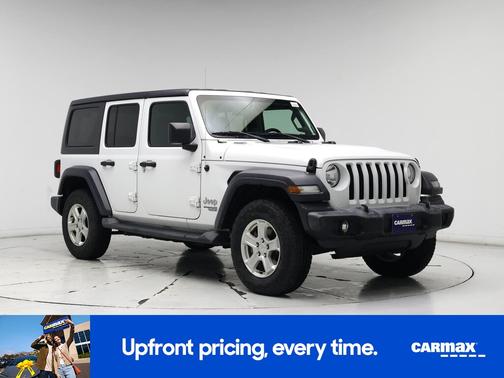 2020 Jeep Wrangler Unlimited Sport S