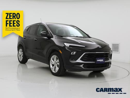 Black 2024 Buick Encore GX Preferred