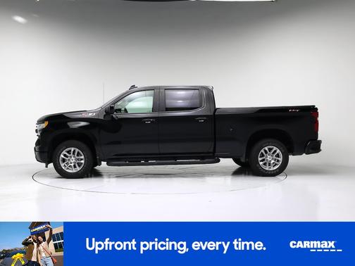 Black 2024 Chevrolet Silverado 1500 RST