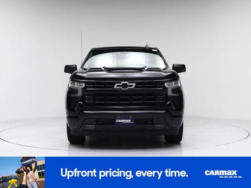 Black 2024 Chevrolet Silverado 1500 RST