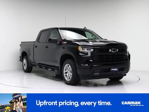 Black 2024 Chevrolet Silverado 1500 RST