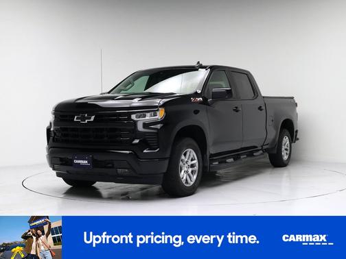 Black 2024 Chevrolet Silverado 1500 RST