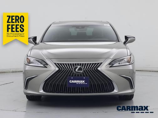 Gold 2020 Lexus ES 350
